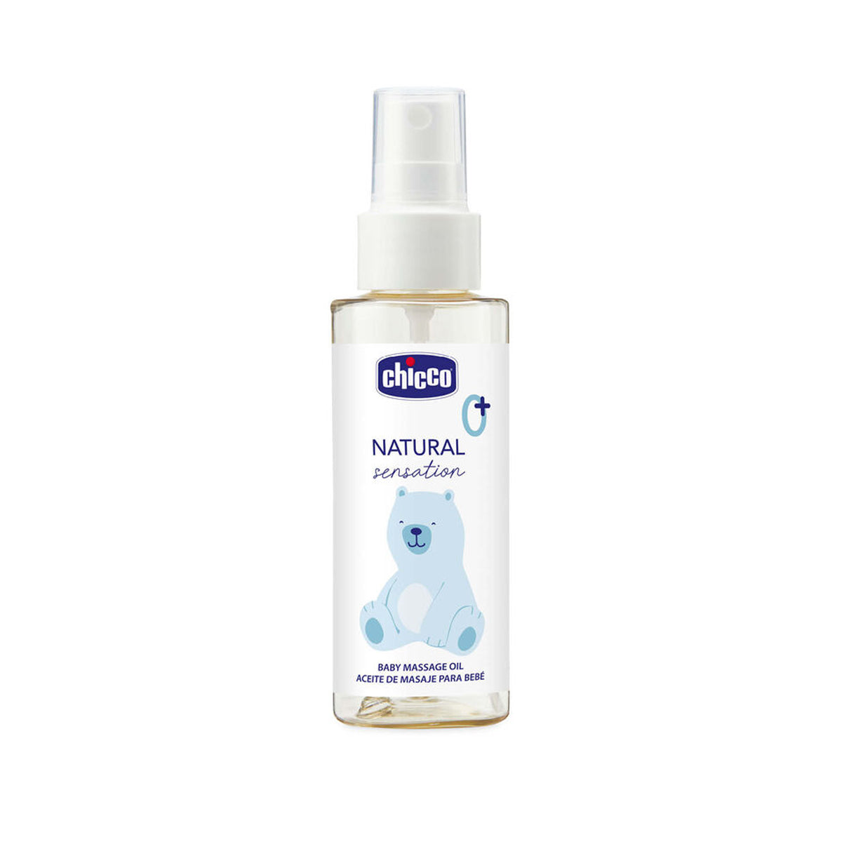 Chicco Massage Oil Natural Sensation 100mL